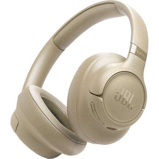 Casti JBL Tune 730BT, Bluetooth, Over-ear, Microfon, beige Casti JBL Tune 730BT, Bluetooth, Over-ear, Microfon, beige