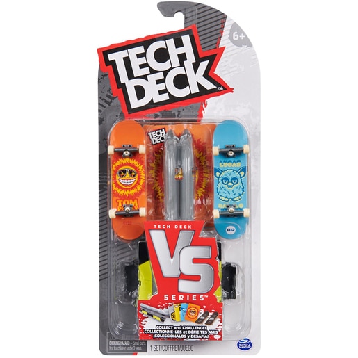 Joc educativ TECH DECK Series - Obstacol si fingerboard Lucas 20139398, 6 ani+, multicolor Joc educativ TECH DECK Series - Obstacol si fingerboard Lucas 20139398, 6 ani+, multicolor