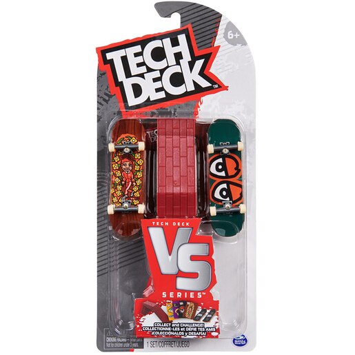 Joc educativ TECH DECK Series - Obstacol si fingerboard Gonzales 20139400, 6 ani+, multicolor Joc educativ TECH DECK Series - Obstacol si fingerboard Gonzales 20139400, 6 ani+, multicolor