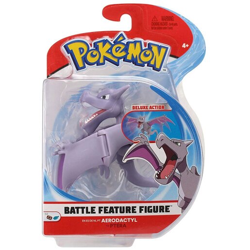 Figurina POKEMON Aerodactyl 97855, 4 ani+, mov-alb Figurina POKEMON Aerodactyl 97855, 4 ani+, mov-alb