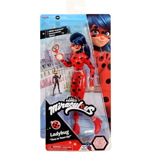 Papusa MIRACULOUS Ladybug MLB50001O, 4 ani+, rosu-negru Papusa MIRACULOUS Ladybug MLB50001O, 4 ani+, rosu-negru