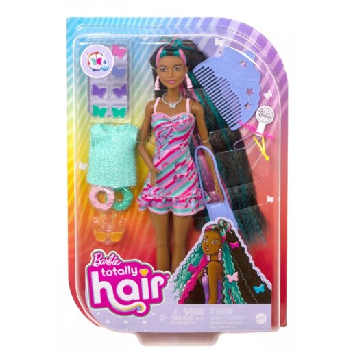 Papusa BARBIE Totally Hair MTHCM91O, 3 ani+, multicolor Papusa BARBIE Totally Hair MTHCM91O, 3 ani+, multicolor
