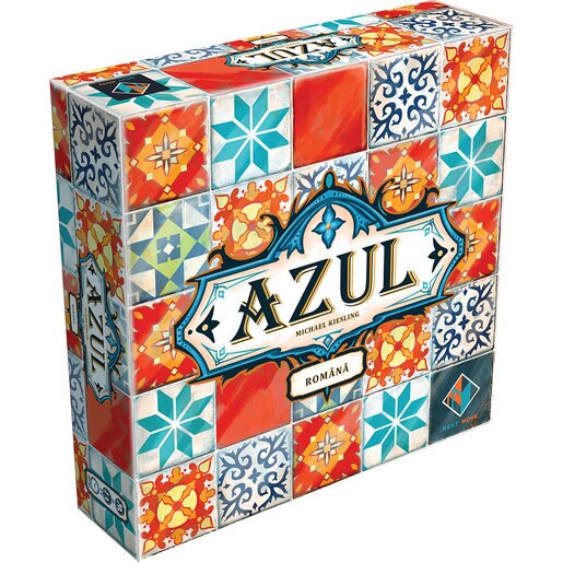 Joc de societate ASMODEE Azul AZNMG6001, 8 ani+, 2-4 jucatori Joc de societate ASMODEE Azul AZNMG6001, 8 ani+, 2-4 jucatori