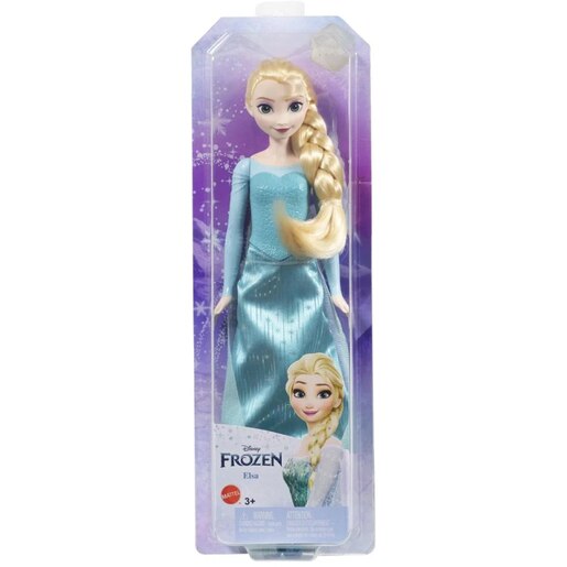 Papusa FROZEN Elsa HLW47, 3 ani+, albastru Papusa FROZEN Elsa HLW47, 3 ani+, albastru