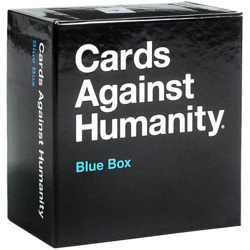 Joc de societate CARDS AGAINST HUMANITY Blue Box Extensia 2 HUMEXT2, 17 ani+, 4-20 jucatori Joc de societate CARDS AGAINST HUMANITY Blue Box Extensia 2 HUMEXT2, 17 ani+, 4-20 jucatori