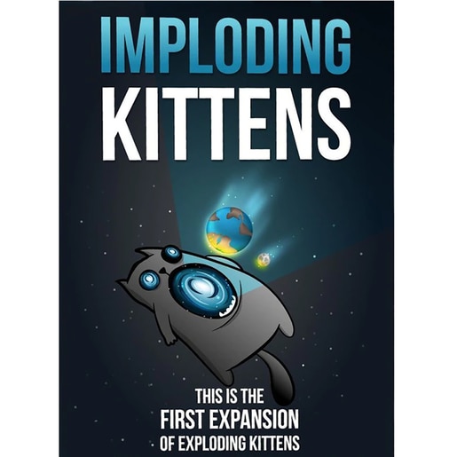 Joc de societate EXPLODING KITTENS Imploding Kittens IMP03RO, 7 ani+, 2-6 jucatori Joc de societate EXPLODING KITTENS Imploding Kittens IMP03RO, 7 ani+, 2-6 jucatori