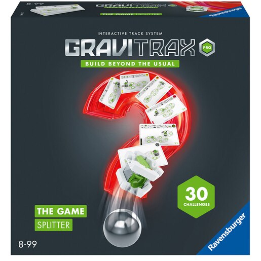 Joc constructie GRAVITRAX Pro - The Game Splitter RVBR4642, 8 ani+ Joc constructie GRAVITRAX Pro - The Game Splitter RVBR4642, 8 ani+