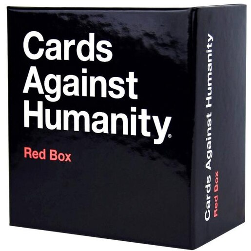 Joc de societate CARDS AGAINST HUMANITY Red Box Extensia 4 UHUM2EXT4, 17 ani+, 4-20 jucatori Joc de societate CARDS AGAINST HUMANITY Red Box Extensia 4 UHUM2EXT4, 17 ani+, 4-20 jucatori