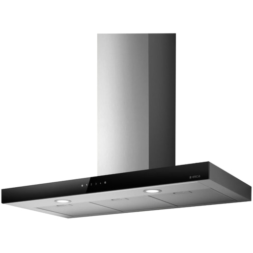 Hota decorativa ELICA Joy BLIX/A/60, 1 motor, 1000 m3/h, L 60 cm, negru-inox Hota decorativa ELICA Joy BLIX/A/60, 1 motor, 1000 m3/h, L 60 cm, negru-inox
