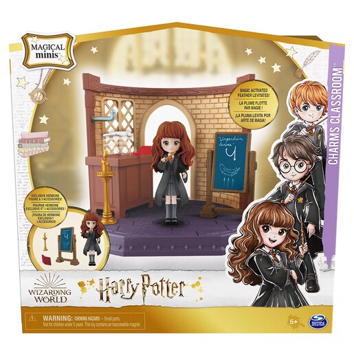 Set figurina SPINMASTER Harry Potter - Magical Minis Ora de farmece 061846, 5 ani+, multicolor Set figurina SPINMASTER Harry Potter - Magical Minis Ora de farmece 061846, 5 ani+, multicolor