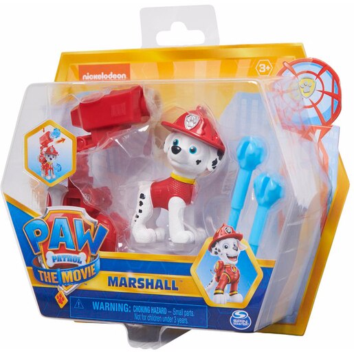 Figurina PAW PATROL Marshall 20130317, 3 ani+, alb-rosu Figurina PAW PATROL Marshall 20130317, 3 ani+, alb-rosu