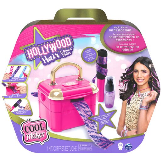 Jucarie de rol SPINMASTER Cool Maker - Holywood salonul de coafura 56639, 8 ani+, multicolor Jucarie de rol SPINMASTER Cool Maker - Holywood salonul de coafura 56639, 8 ani+, multicolor