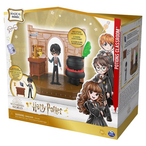 Set figurina SPINMASTER Harry Potter - Magical Minis Ora de potiuni 6061847, 5 ani+, multicolor Set figurina SPINMASTER Harry Potter - Magical Minis Ora de potiuni 6061847, 5 ani+, multicolor