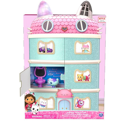 Set figurine GABBY'S DOLLHOUSE 6065400, 3 ani+, multicolor Set figurine GABBY'S DOLLHOUSE 6065400, 3 ani+, multicolor