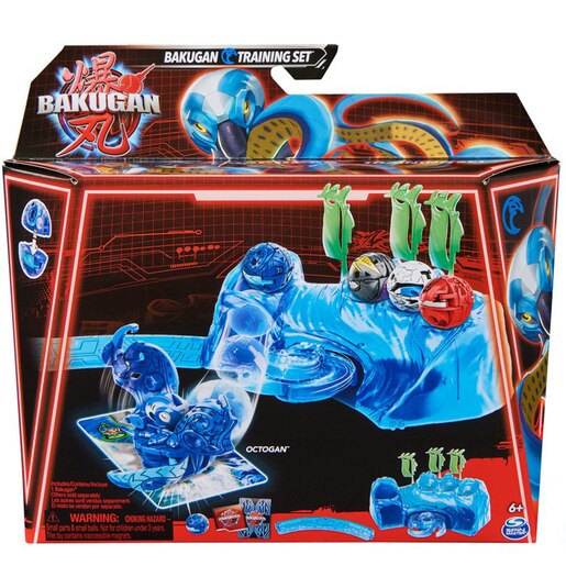 Set figurine BAKUGAN Octogan 6066996, 6 ani+, multicolor Set figurine BAKUGAN Octogan 6066996, 6 ani+, multicolor
