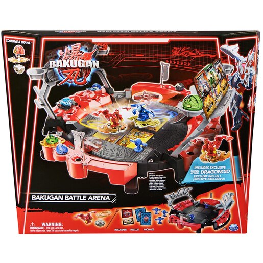 Set figurina BAKUGAN Arena de lupta 6067045, 6 ani+, multicolor Set figurina BAKUGAN Arena de lupta 6067045, 6 ani+, multicolor