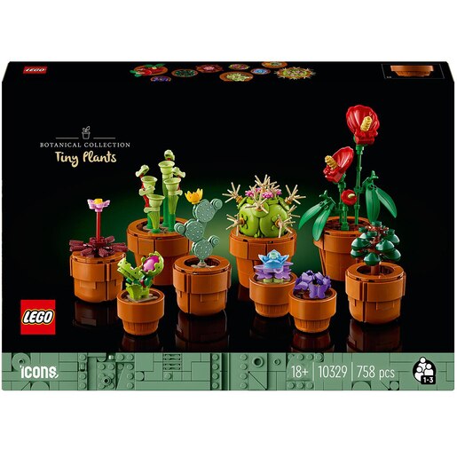 LEGO Botanicals: Plante de mici dimensiuni 10329, 18 ani+, 758 piese LEGO Botanicals: Plante de mici dimensiuni 10329, 18 ani+, 758 piese