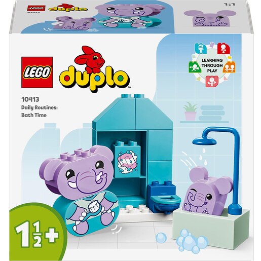 LEGO DUPLO: Rutine zilnice - Baita 10413, 18 luni+, 15 piese LEGO DUPLO: Rutine zilnice - Baita 10413, 18 luni+, 15 piese