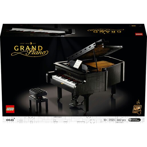 LEGO Ideas: Grand Piano 21323, 18 ani+, 3662 piese LEGO Ideas: Grand Piano 21323, 18 ani+, 3662 piese