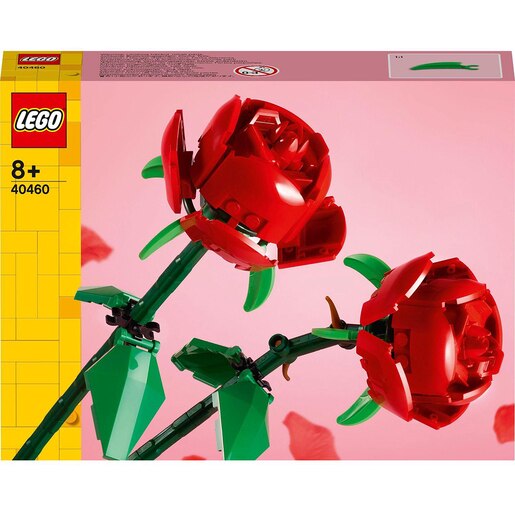 LEGO Botanicals: Trandafiri 40460, 8 ani+, 120 piese LEGO Botanicals: Trandafiri 40460, 8 ani+, 120 piese
