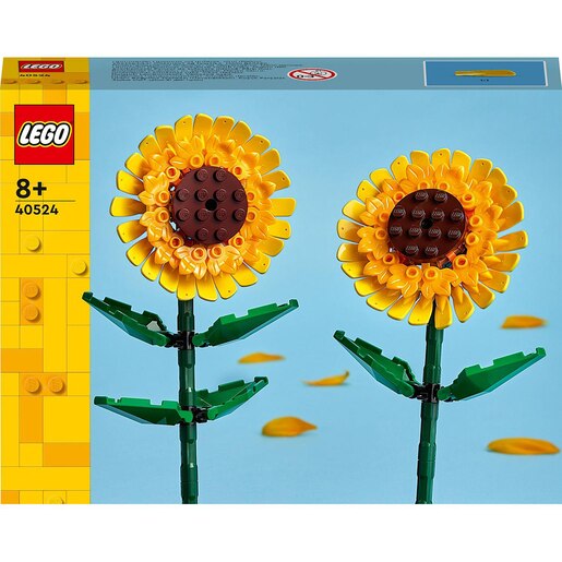 LEGO Botanicals: Florile soarelui 40524, 8 ani+, 191 piese LEGO Botanicals: Florile soarelui 40524, 8 ani+, 191 piese