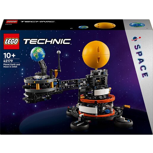LEGO Technic: Planeta Pamant si Luna pe orbita 42179, 10 ani+, 526 piese LEGO Technic: Planeta Pamant si Luna pe orbita 42179, 10 ani+, 526 piese