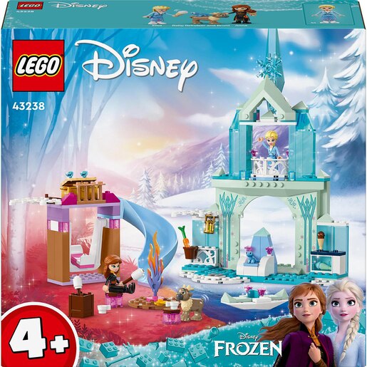 LEGO Disney Princess: Castelul Elsei din regatul de gheata 43238, 4 ani+, 163 piese LEGO Disney Princess: Castelul Elsei din regatul de gheata 43238, 4 ani+, 163 piese