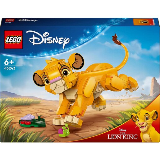 LEGO Disney Princess: Puiul Simba - Regele Leu 43243, 6 ani+, 222 piese LEGO Disney Princess: Puiul Simba - Regele Leu 43243, 6 ani+, 222 piese