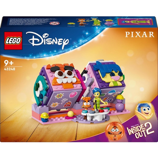 LEGO Disney Pixar: Cuburi cu emotii din Intors pe dos 2 43248, 9 ani+, 394 piese LEGO Disney Pixar: Cuburi cu emotii din Intors pe dos 2 43248, 9 ani+, 394 piese