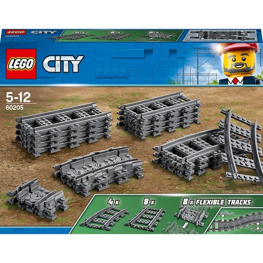 LEGO City: Sine 60205, 5-12 ani, 20 piese LEGO City: Sine 60205, 5-12 ani, 20 piese
