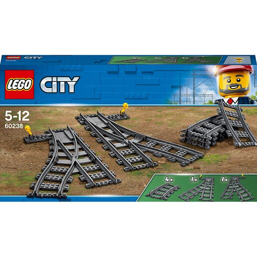 LEGO City: Macazurile 60238, 5-12 ani, 8 piese LEGO City: Macazurile 60238, 5-12 ani, 8 piese