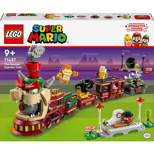 LEGO Super Mario: Expresul Bowser 71437, 9 ani+, 1392 piese LEGO Super Mario: Expresul Bowser 71437, 9 ani+, 1392 piese