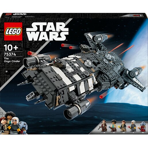 LEGO Star Wars: Onyx Cinder 75374, 10 ani+, 1325 piese LEGO Star Wars: Onyx Cinder 75374, 10 ani+, 1325 piese