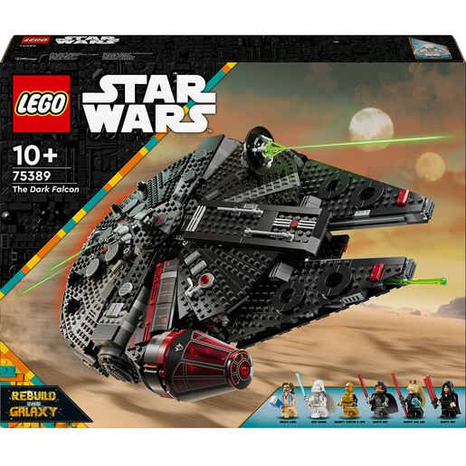 LEGO Star Wars: Falcon intunecat 75389, 10 ani+, 1578 piese LEGO Star Wars: Falcon intunecat 75389, 10 ani+, 1578 piese