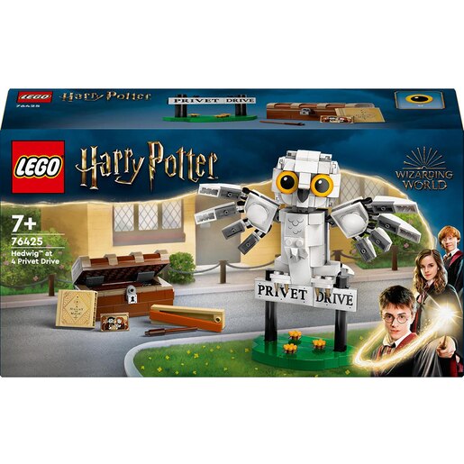 LEGO Harry Potter: TM Hedwig pe Privet Drive nr. 4 76425, 7 ani+, 337 piese LEGO Harry Potter: TM Hedwig pe Privet Drive nr. 4 76425, 7 ani+, 337 piese