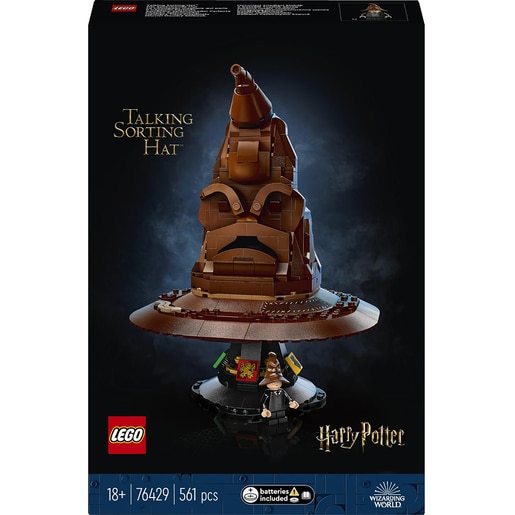 LEGO Harry Potter: TM Jobenul magic vorbitor 76429, 18 ani+, 561 piese LEGO Harry Potter: TM Jobenul magic vorbitor 76429, 18 ani+, 561 piese
