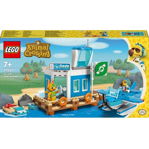 LEGO Animal Crossing: Zboara cu Dodo Airlines 77051, 7 ani+, 292 piese LEGO Animal Crossing: Zboara cu Dodo Airlines 77051, 7 ani+, 292 piese
