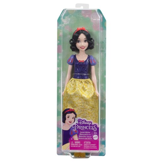 Papusa DISNEY PRINCESS Alba ca Zapada MTHLW08, 3 ani+, albastru-rosu Papusa DISNEY PRINCESS Alba ca Zapada MTHLW08, 3 ani+, albastru-rosu