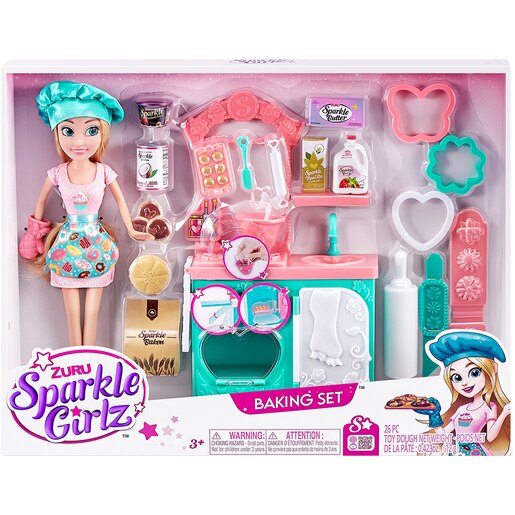 Set papusa SPARKLE GIRLZ Patiserie SK100183O, 3 ani+, multicolor Set papusa SPARKLE GIRLZ Patiserie SK100183O, 3 ani+, multicolor