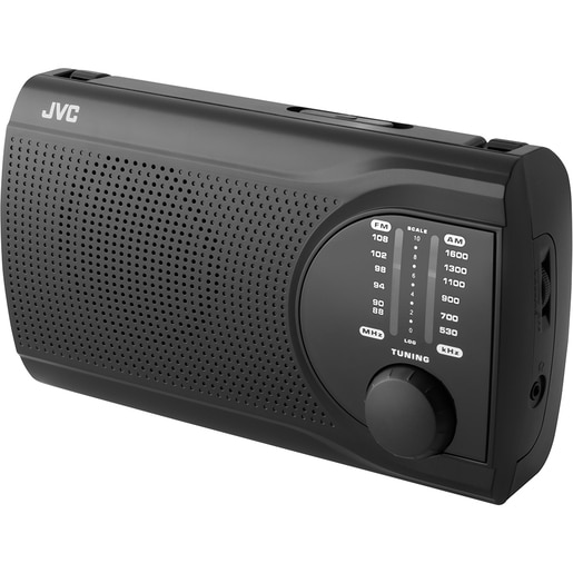 Radio JVC RA-E321B, negru Radio JVC RA-E321B, negru
