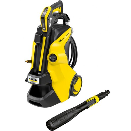 Aparat de spalat cu presiune Karcher K5 Smart Control, 2100W, 145Bar, 500 l/h, furtun 10m, motor racit cu apa Aparat de spalat cu presiune Karcher K5 Smart Control, 2100W, 145Bar, 500 l/h, furtun 10m, motor racit cu apa