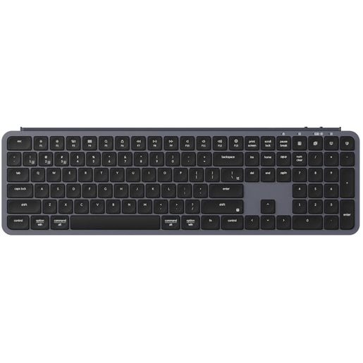 Tastatura Gaming Wireless KEYCHRON B6 Pro Ultra-Slim, Bluetooth, USB, Layout US, gri Tastatura Gaming Wireless KEYCHRON B6 Pro Ultra-Slim, Bluetooth, USB, Layout US, gri