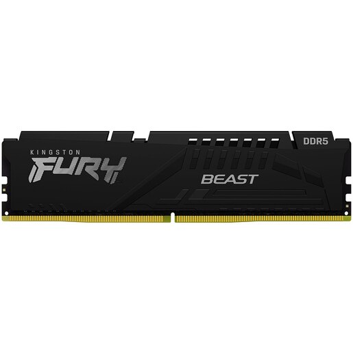 Memorie desktop KINGSTON Fury Beast Black Expo, 16GB DDR5, 6000MHz, CL30, KF560C30BBE-16 Memorie desktop KINGSTON Fury Beast Black Expo, 16GB DDR5, 6000MHz, CL30, KF560C30BBE-16