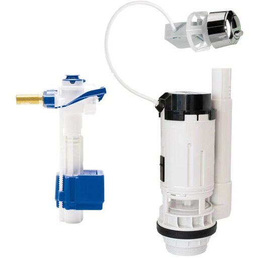 Set mecanism rezervor FLUIDMASTER K-747E-035-P10, valva de umplere 747, valva de spalare 550 Set mecanism rezervor FLUIDMASTER K-747E-035-P10, valva de umplere 747, valva de spalare 550