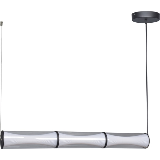 Lustra LED KLAUSEN Ardor SP3 KL140036, 36W, 2000lm, alb-negru Lustra LED KLAUSEN Ardor SP3 KL140036, 36W, 2000lm, alb-negru