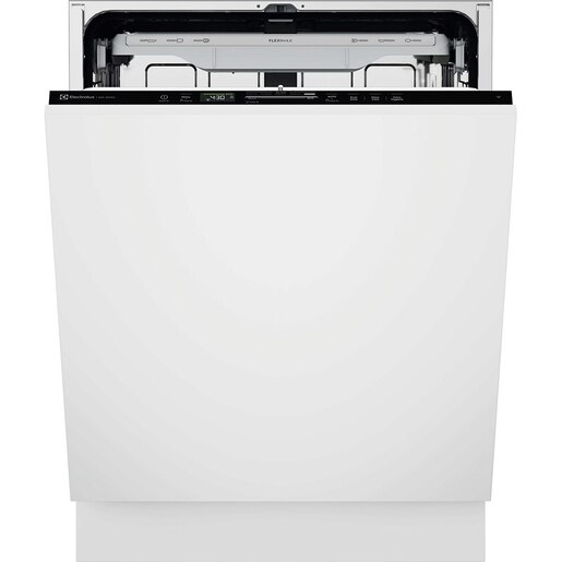 Masina de spalat vase incorporabila ELECTROLUX KL82B220P, 14 seturi, 8 programe, 60 cm, Clasa B, panou comanda negru Masina de spalat vase incorporabila ELECTROLUX KL82B220P, 14 seturi, 8 programe, 60 cm, Clasa B, panou comanda negru