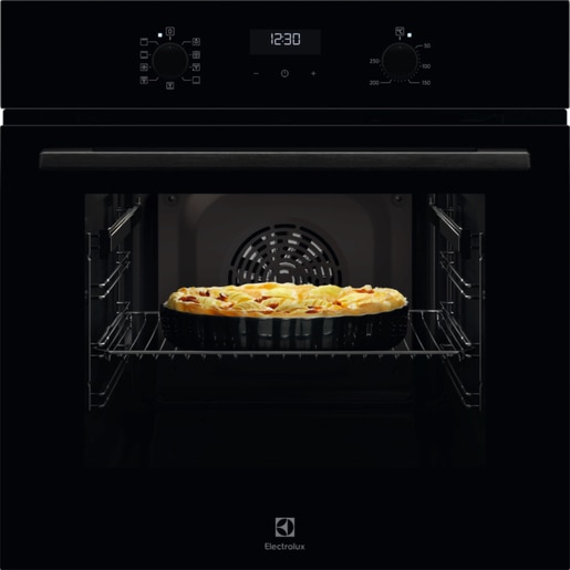 Cuptor incorporabil ELECTROLUX KODEF70BZ, Electric, Gatire cu abur, Autocuratare catalitica, 65 l, Clasa A, negru Cuptor incorporabil ELECTROLUX KODEF70BZ, Electric, Gatire cu abur, Autocuratare catalitica, 65 l, Clasa A, negru