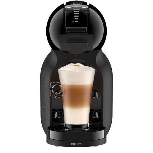 Espressor cu capsule KRUPS Dolce Gusto Mini Me KP1438F0, 0.8l, 1600W, 15 bar, negru Espressor cu capsule KRUPS Dolce Gusto Mini Me KP1438F0, 0.8l, 1600W, 15 bar, negru