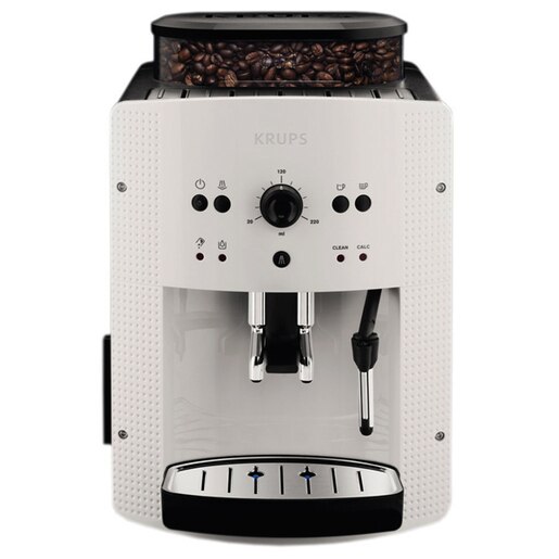 Espressor automat KRUPS Espresseria EA8105, 1.7l, 1450W, 15 bar, alb-negru Espressor automat KRUPS Espresseria EA8105, 1.7l, 1450W, 15 bar, alb-negru