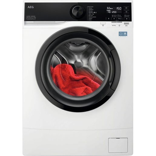 Masina de spalat rufe frontala slim AEG L6SE47DE, ProSense, 7 kg, 1400rpm, Clasa A, alb Masina de spalat rufe frontala slim AEG L6SE47DE, ProSense, 7 kg, 1400rpm, Clasa A, alb